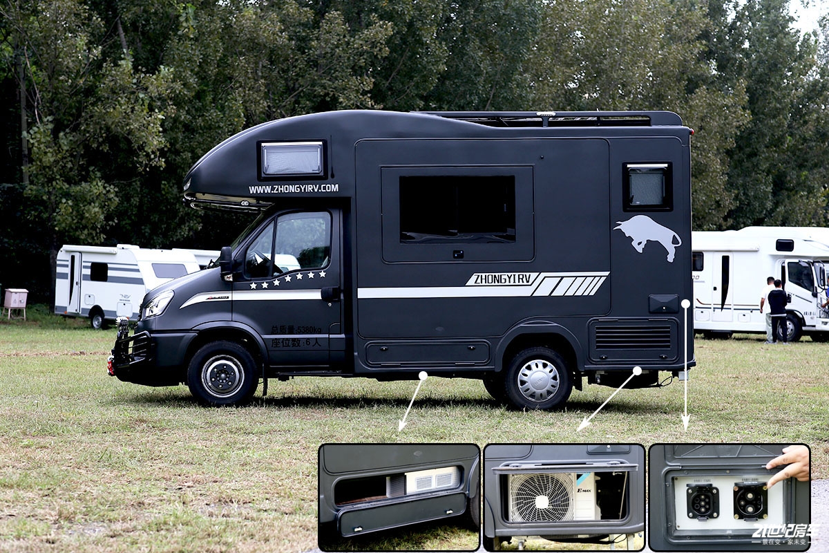 最新国产依维柯欧胜四驱房车,依维柯欧胜6.5吨悬挂