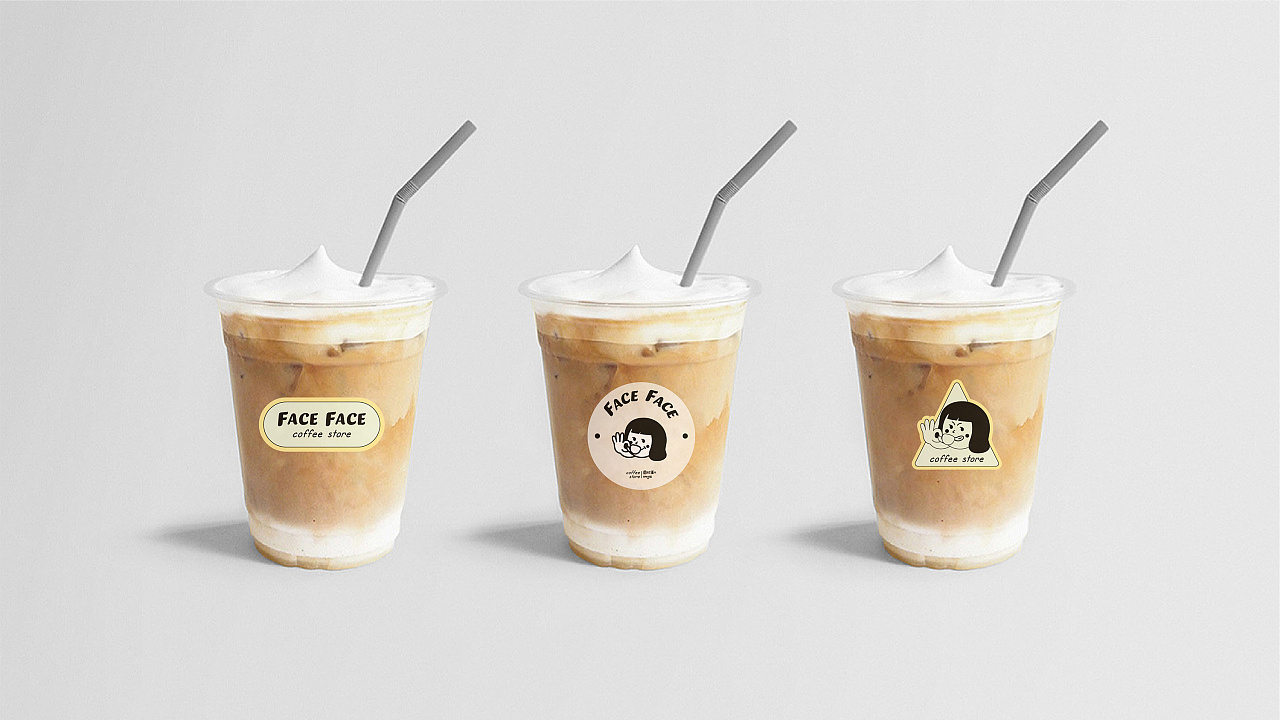 圆脸蛋儿咖啡品牌|这个IP设计有够可爱的