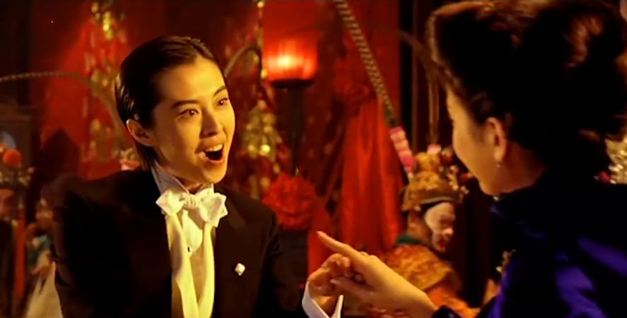 豪门姨太与老爷表妹的缠绵*恋虐**,两绝代佳人合璧——《游园惊梦》