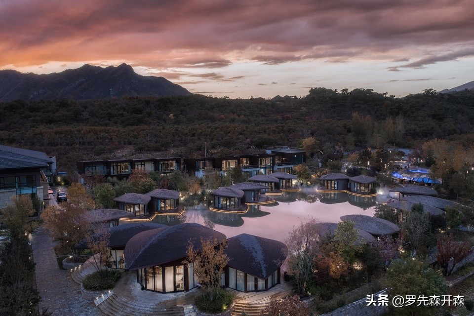 天津景区民宿设计效果图,旅游度假区民宿设计方案效果图