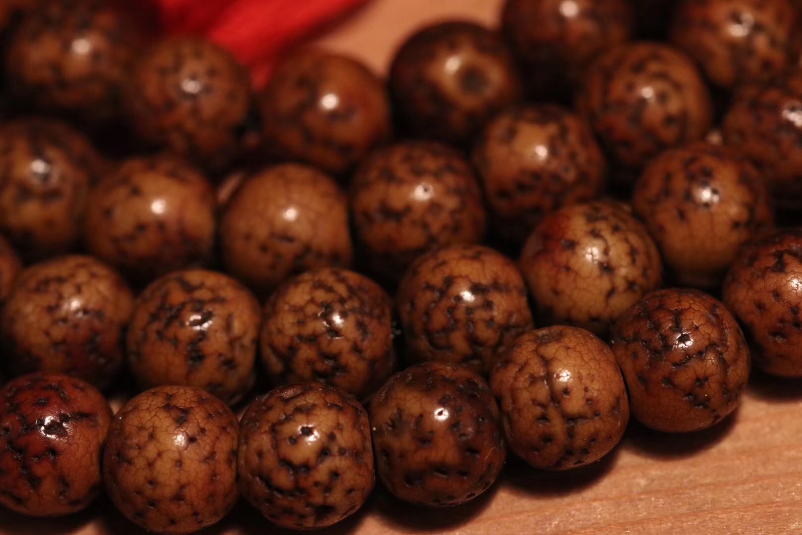 星月菩提老物件,星月菩提有老物件吗