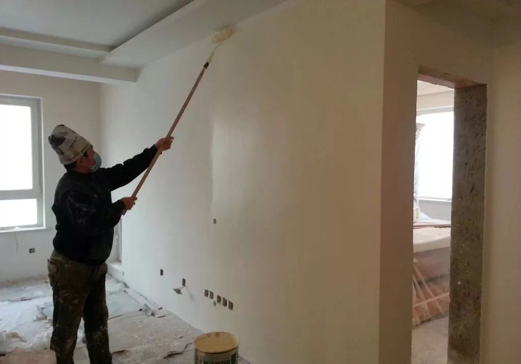 了解乳胶漆材料知识,墙面乳胶漆的施工工艺及适用范围