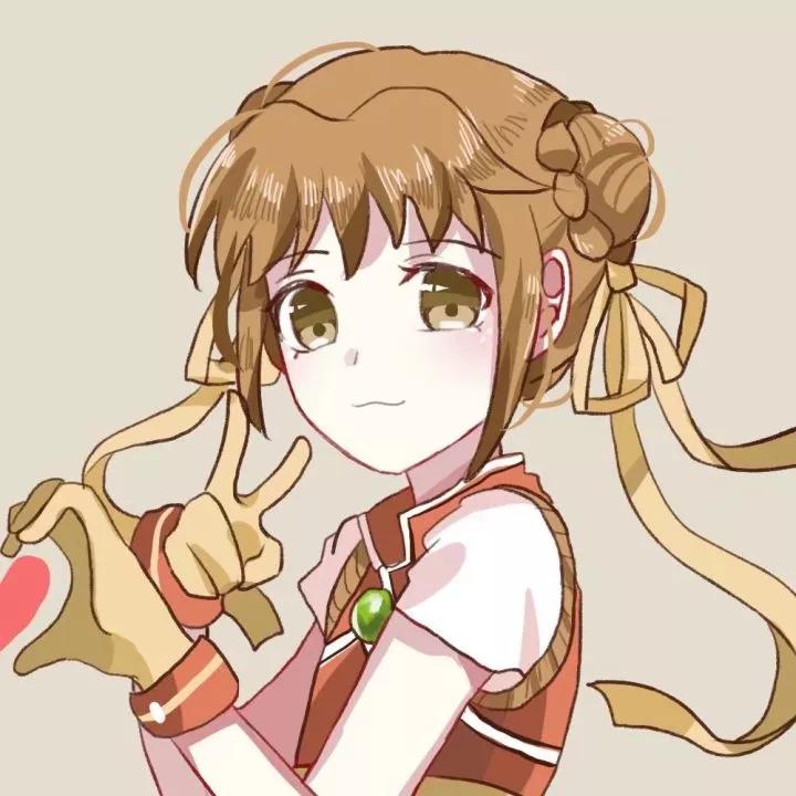 女生头像闺蜜头像古风动漫,又是闺蜜头像又是情侣头像