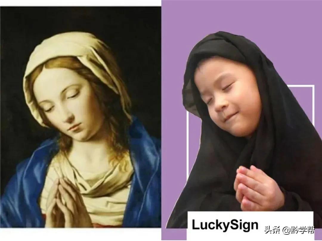 萌娃世界名画,幼儿版世界名画