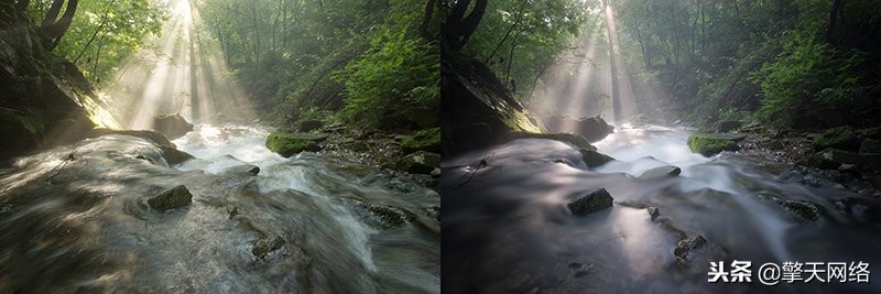 拍摄慢门为啥要关闭防抖,风光慢门拍摄方法和技巧