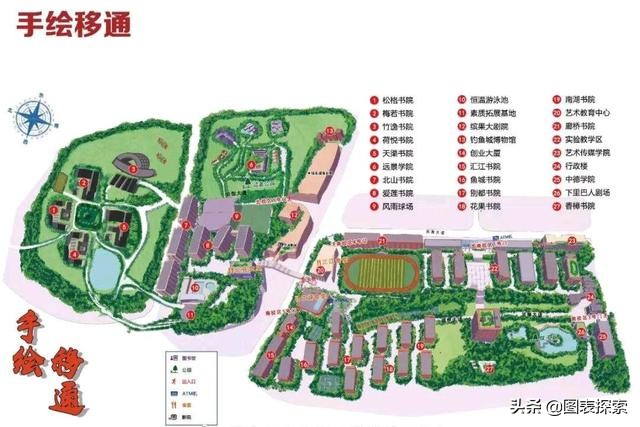 重庆移通学院綦江校区多大,重庆綦江移通学院是新校区吗