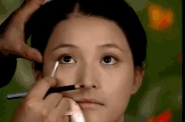 毛戈平化妆经典案例,毛戈平化妆师好吗