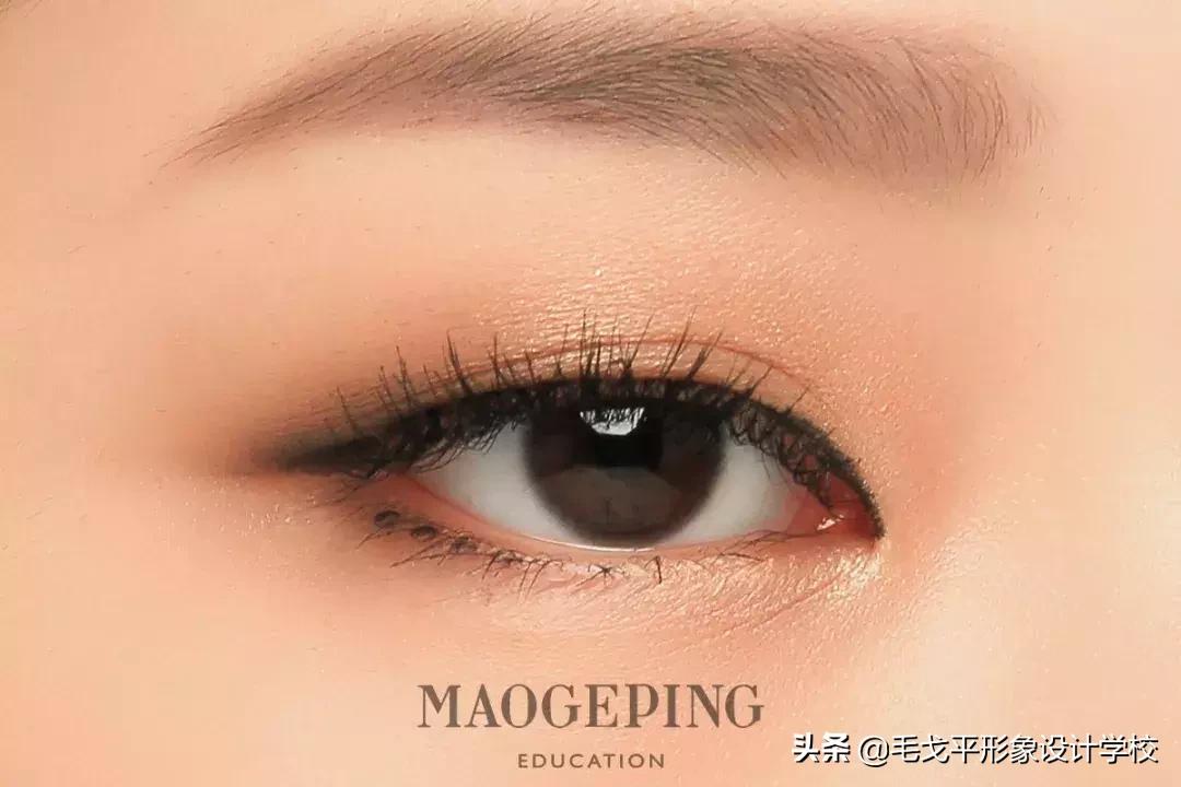没有卧蚕的内双小眼睛怎么画眼妆,没有大双眼皮怎么画小烟熏