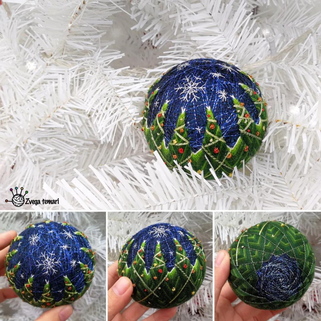 惊艳！“球上刺绣”你见过吗？她在球上绣出二十四节气，无数粉丝为之打call