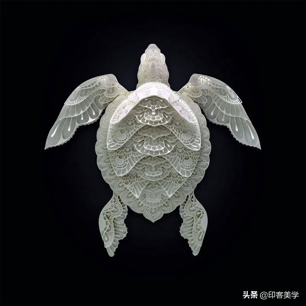 纸的艺术手工作品,惊艳的手工纸艺品