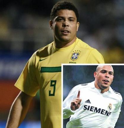 罗纳尔多外星人的称号怎么来的,足坛十大前锋罗纳尔多