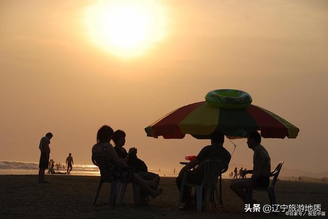 天下第一滩乳山银滩地图,山东的乳山银滩