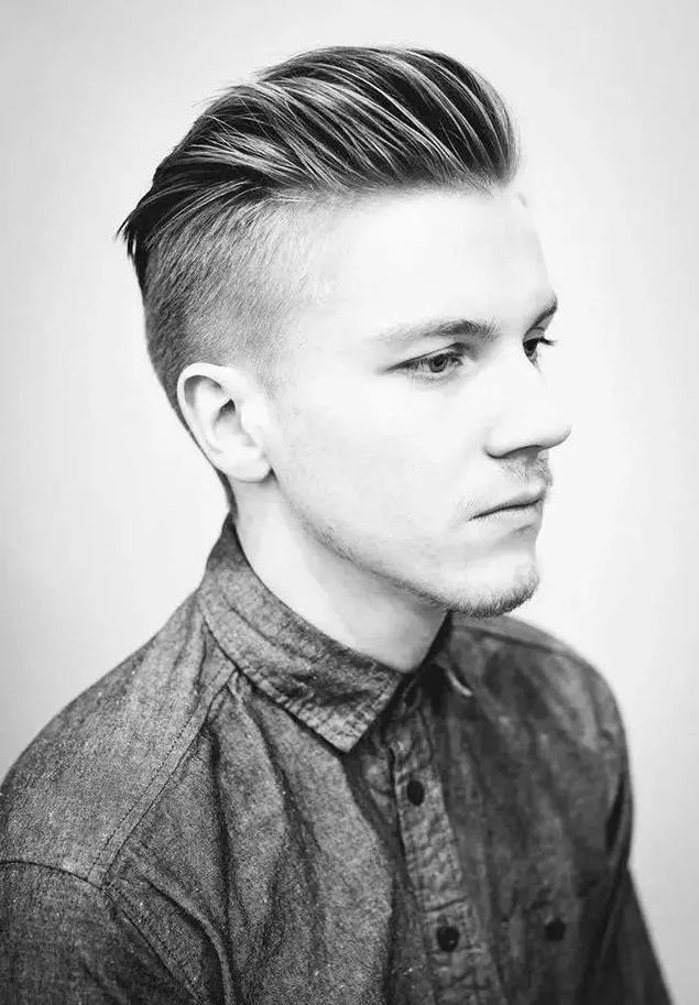 12-15岁男生学生适合的短发发型,男生发型短发怎么剪才好看
