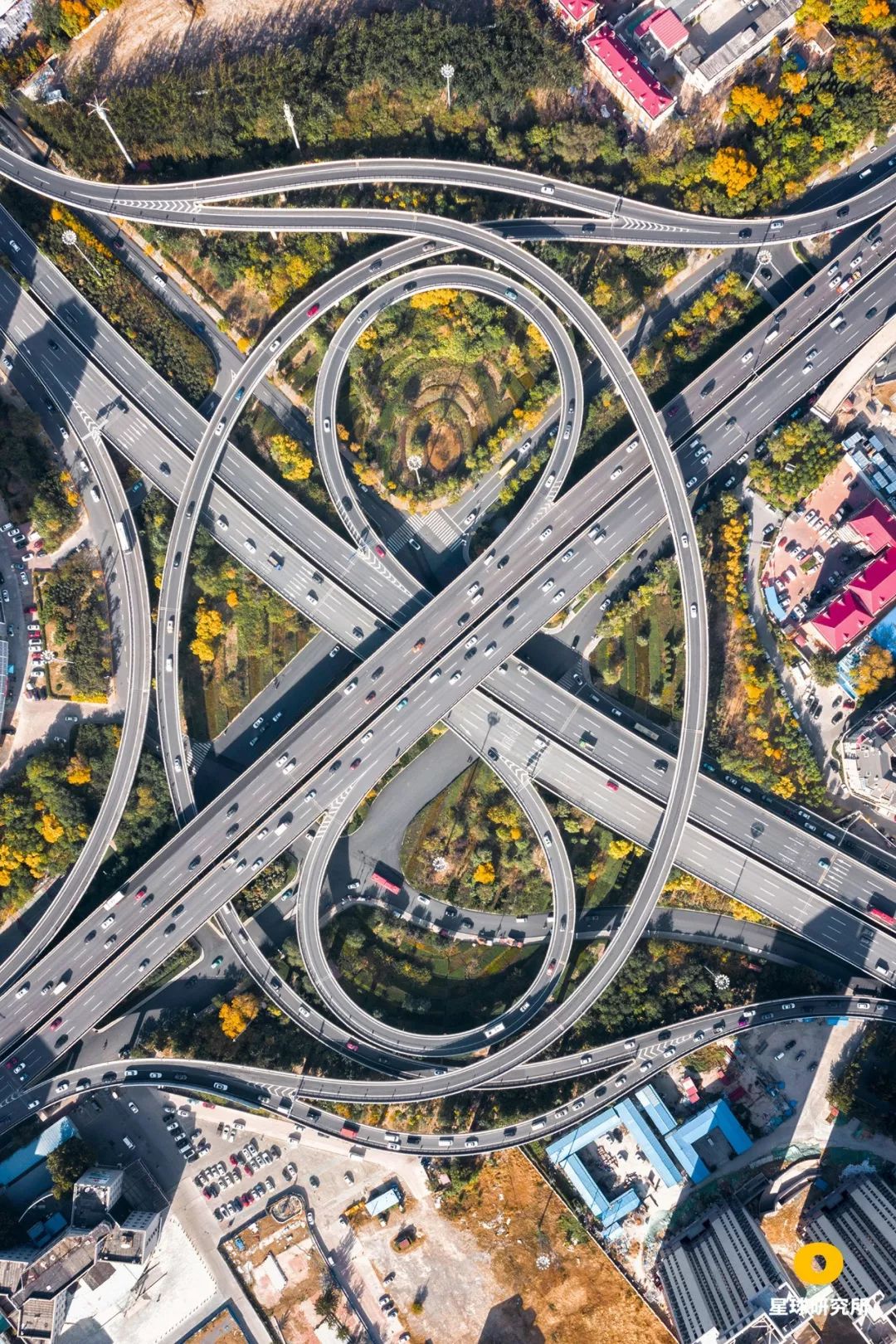 最好的立交桥走法图解,中国各种立交桥