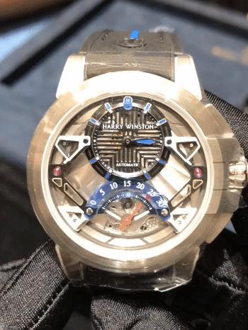 腕表海瑞温斯顿,欧米茄和gucci腕表