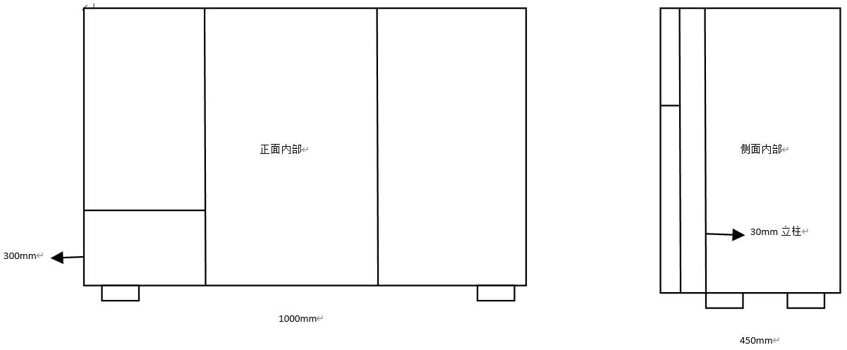 鱼缸底柜实木的好还是铝合金的好,鱼缸底柜开放式和封闭式哪个好