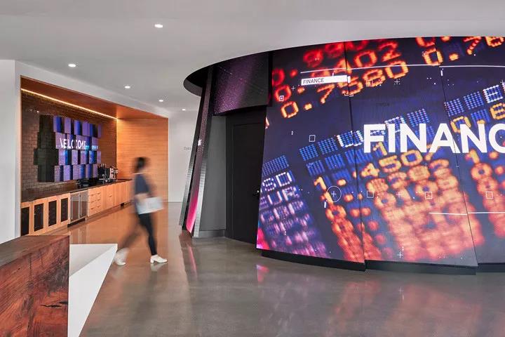 科技新视界混合云数据NetApp森尼维尔沉浸式体验中心设计欣赏