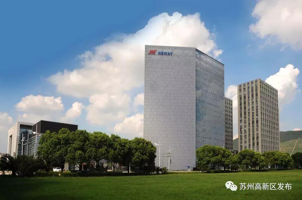 纽威集团苏州总部大厦,气派集团总部大楼
