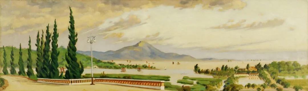 长江流域的风景画,长江生态人文画卷画师们画出震撼