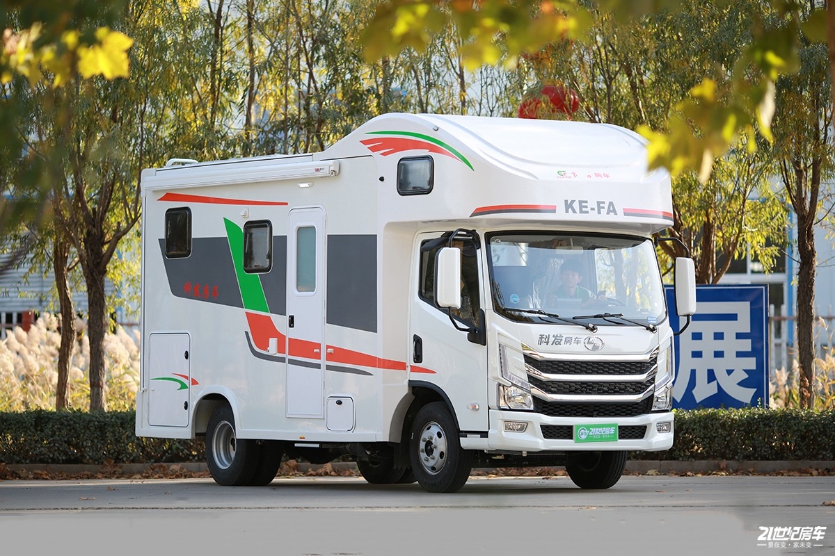 平头轻卡c型房车跃进,详解上汽跃进H500轻卡房车