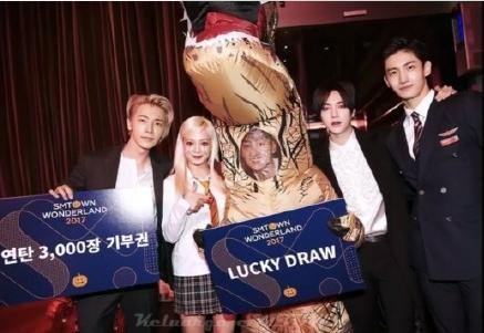 朴灿烈万圣节现状,朴灿烈为什么没参加rm