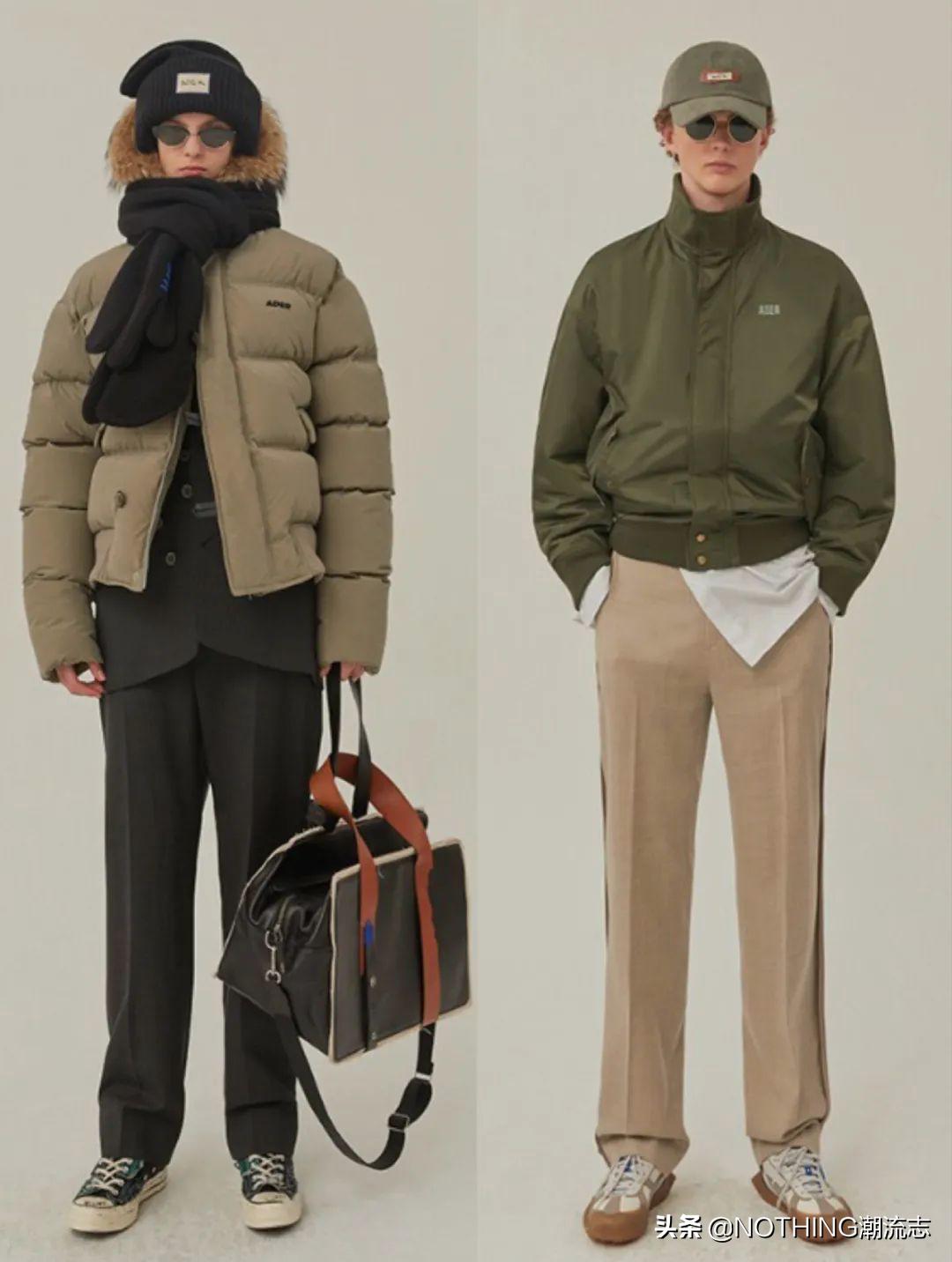 韩国年轻人最喜欢的潮牌穿搭,韩国潮人混搭