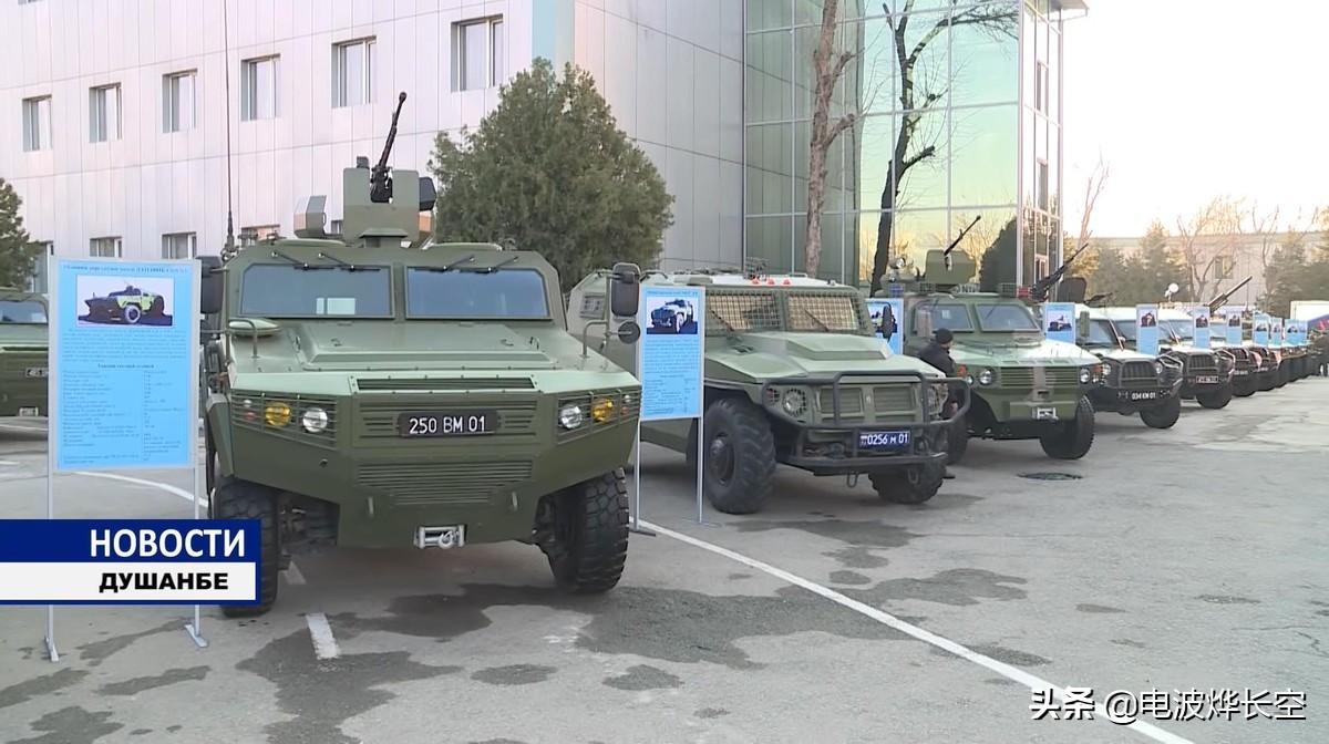 两大中国*器武**老用户打起来了!塔、吉两国中制*器武**大盘点,真不少