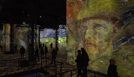 看光影流池和光影工坊披上数字艺术的外衣，如何变“废”为宝