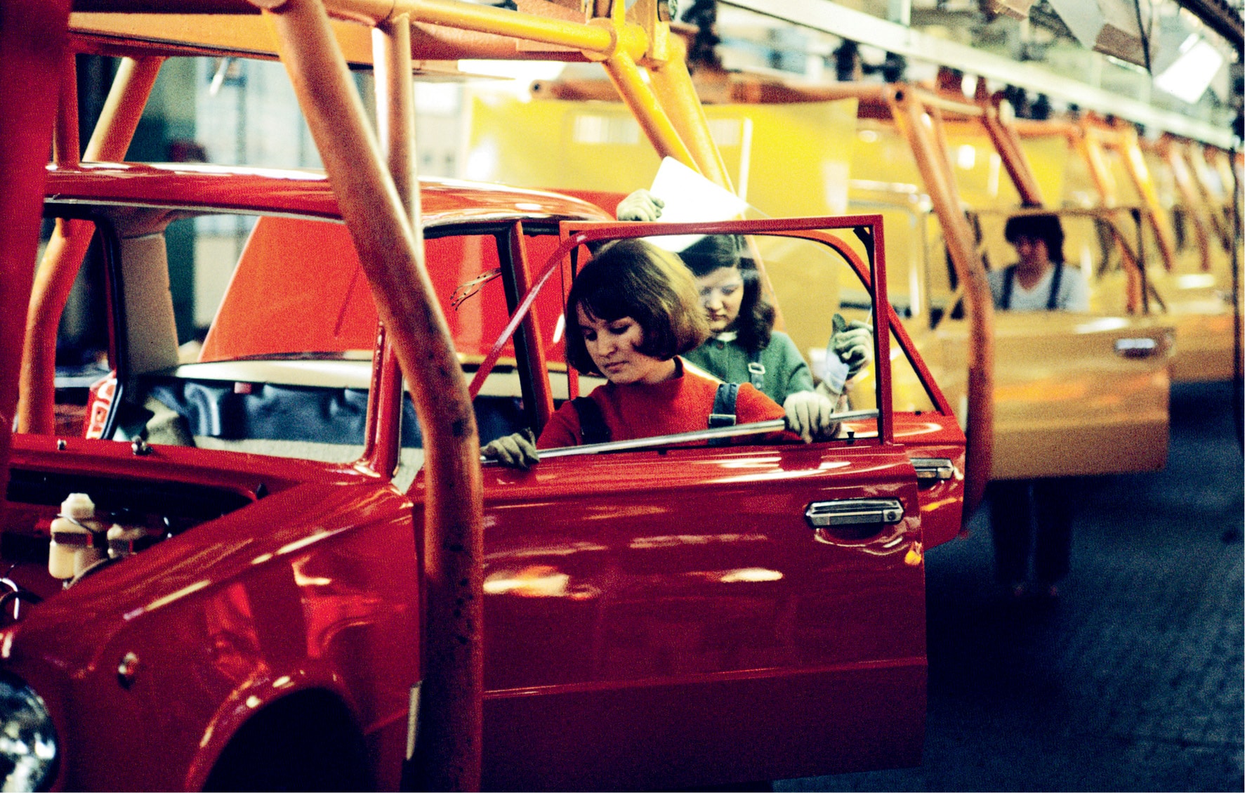 拉达汽车50年代,拉达进化史