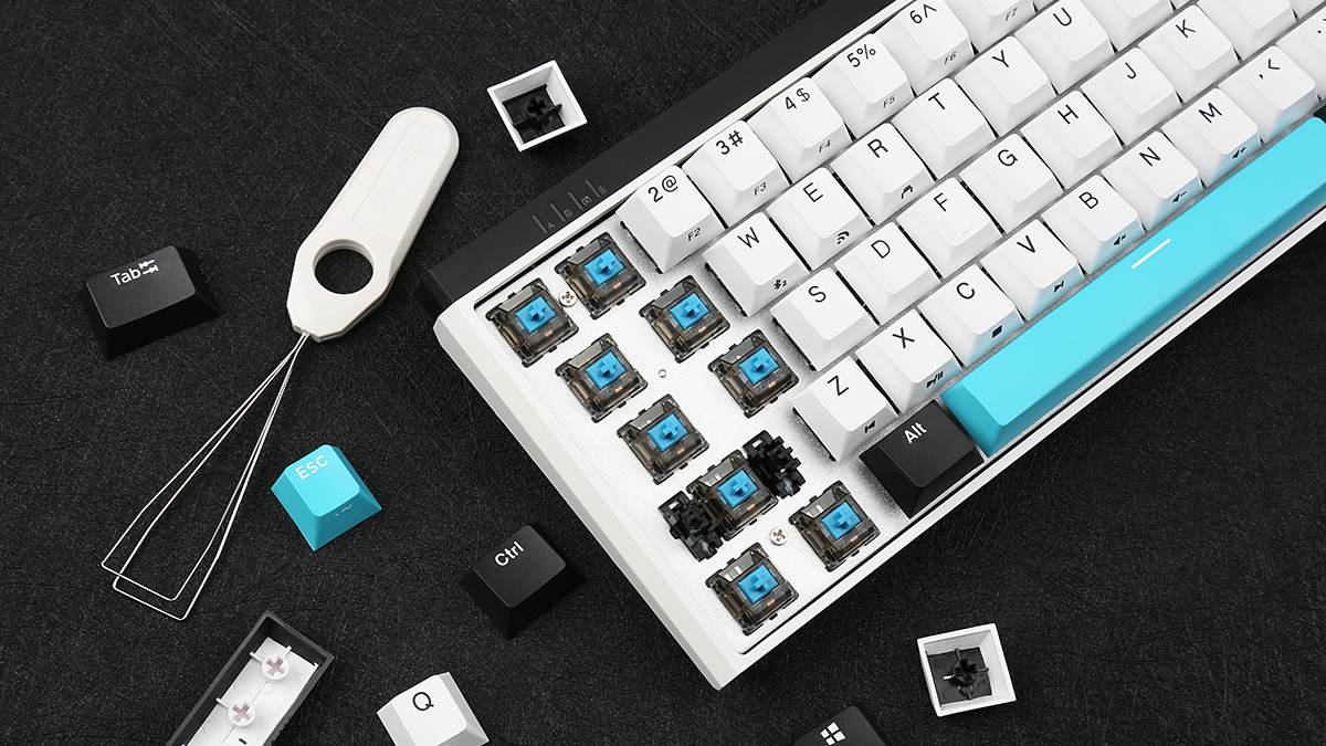 轴体最好听的机械键盘,比较肉的机械键盘轴体推荐