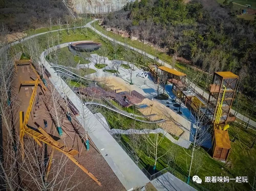 南京汤山矿坑公园在哪里坐车,汤山矿坑公园有什么好玩的