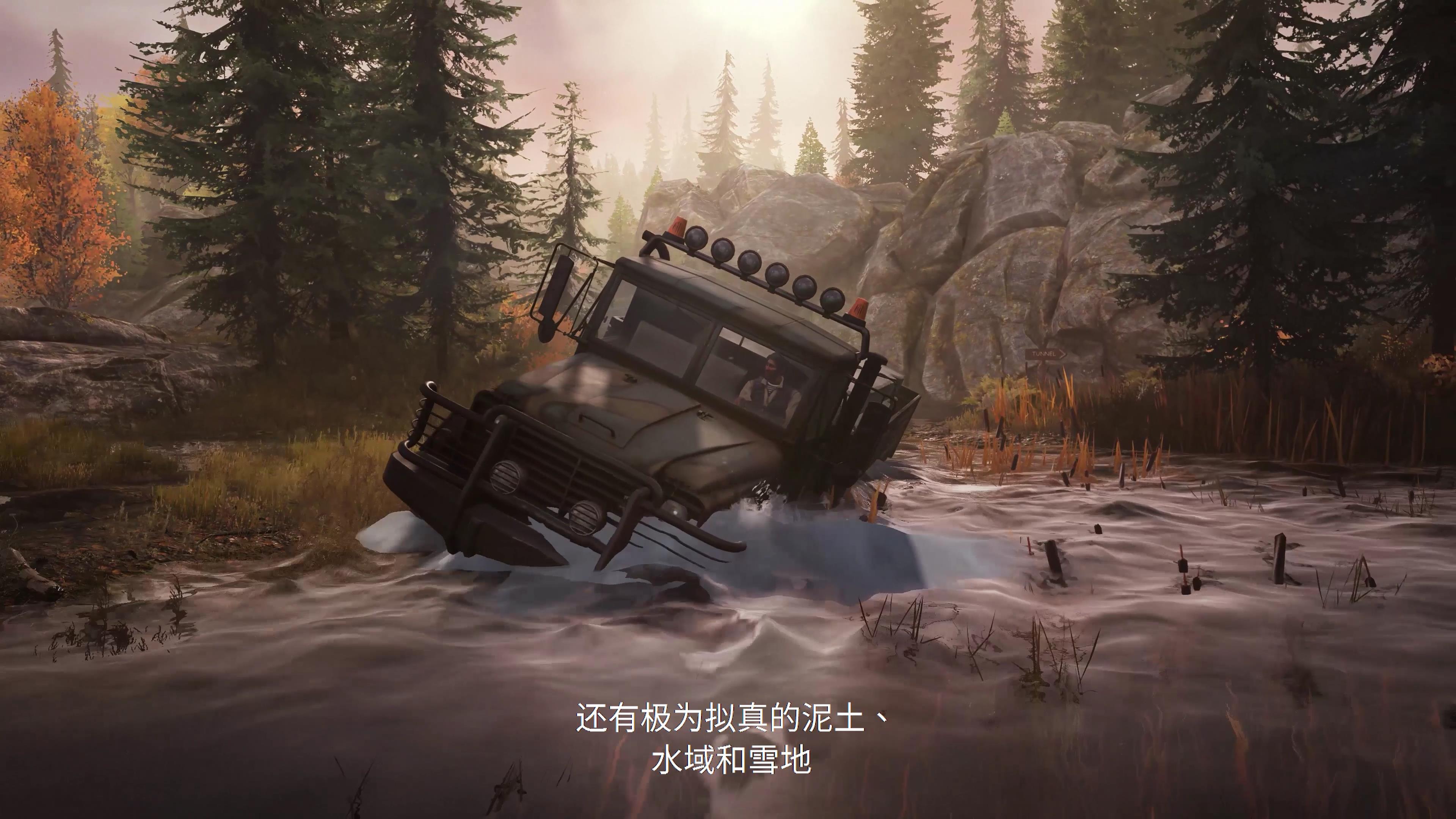 雪地奔驰南极洲重型卡车,雪地奔驰最强重型卡车