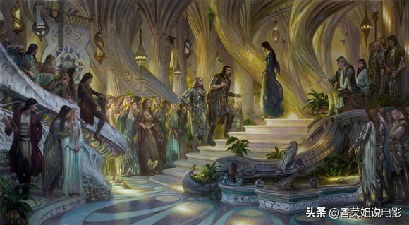 精灵女王凯兰崔尔巴勒斯坦,精灵女王凯兰崔尔有多强大