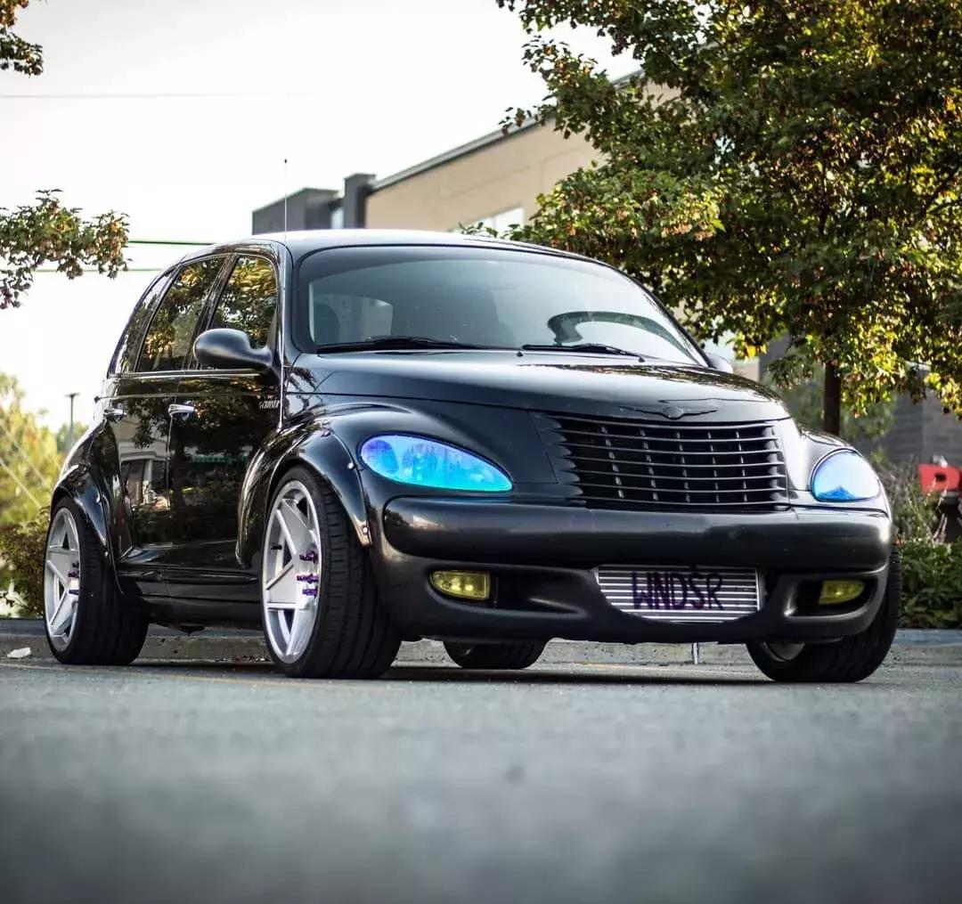 「真稀物种」再小众的车也有认真的玩家,克莱斯勒漫步者改装欣赏