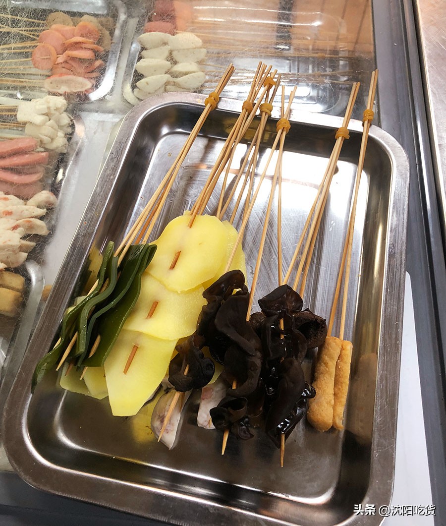 麻辣串一把一块,麻辣串一元一串摆摊记