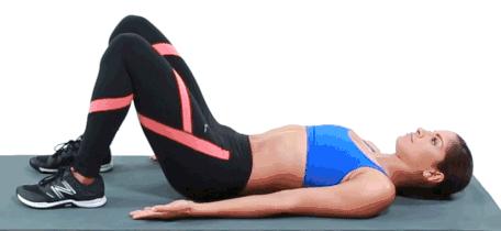 练臀肌没有酸痛感可以天天练吗,我们练臀首先要认识臀部肌肉