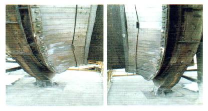 窑尾漏料原因以及调整,鱼鳞片密封工艺