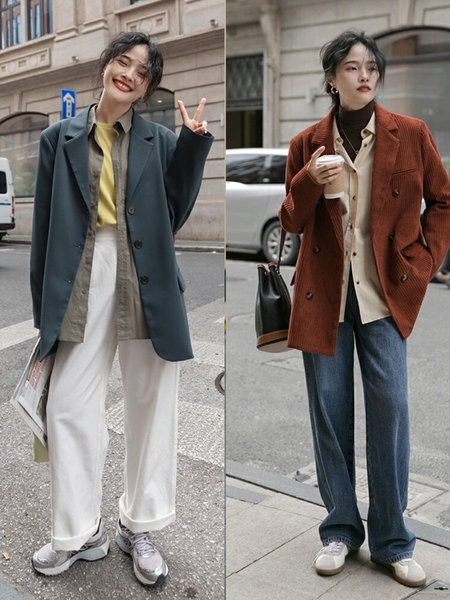 不懂叠穿jk,穿搭太普通1个叠穿技巧帮你解决