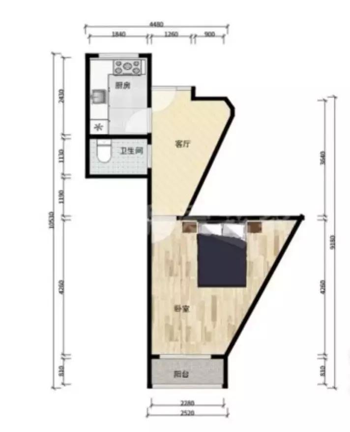 那些震惊人类的10大奇葩户型,为啥会有那么多的奇葩户型