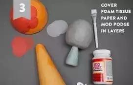 童话世界蘑菇屋农家乐 (儿童手工蘑菇屋创意介绍)