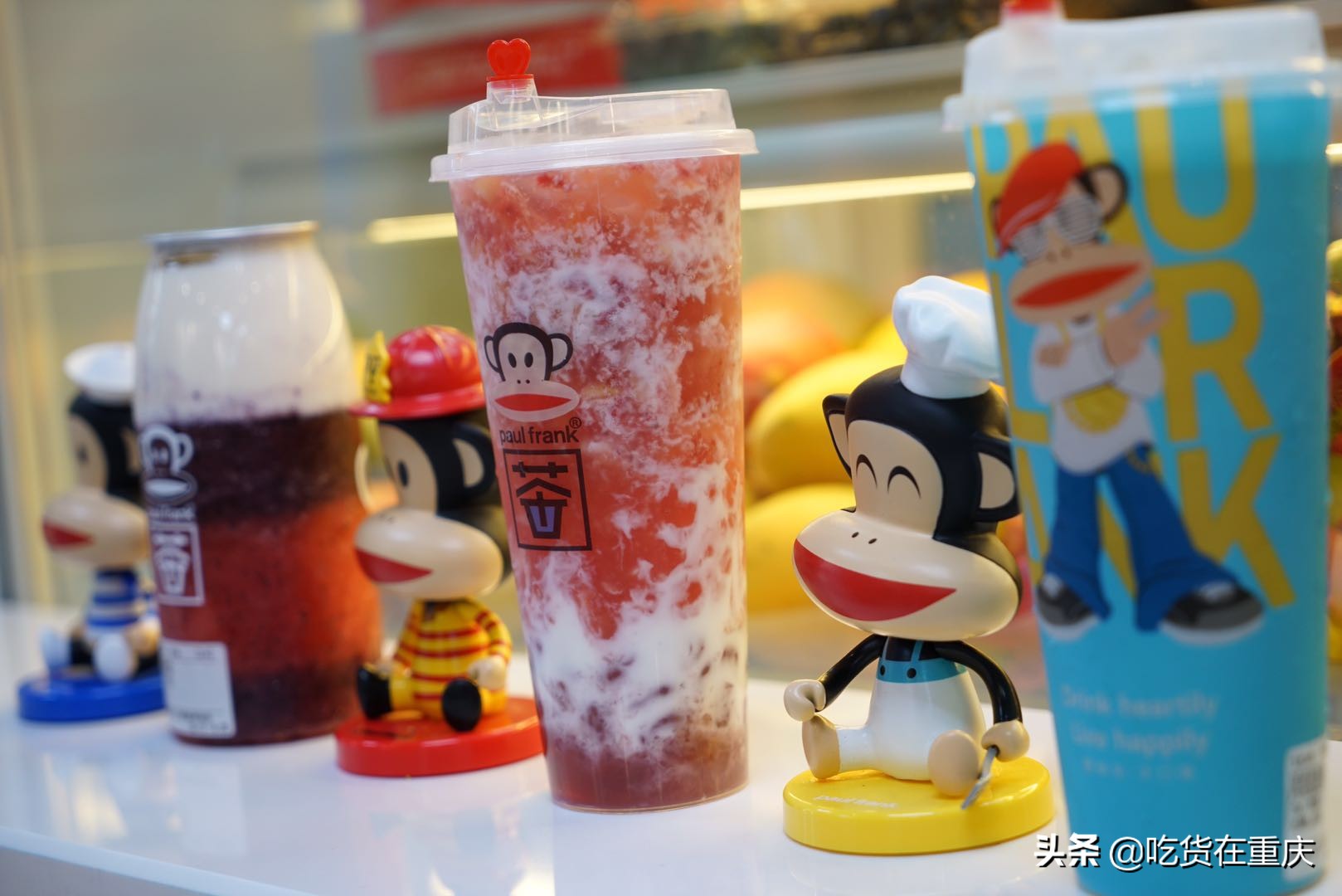 曾经风靡全球的大嘴猴,大嘴猴奶茶