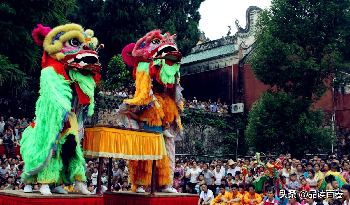 狮子是非洲的为什么有舞狮,中国没有狮子为何有舞狮子文化