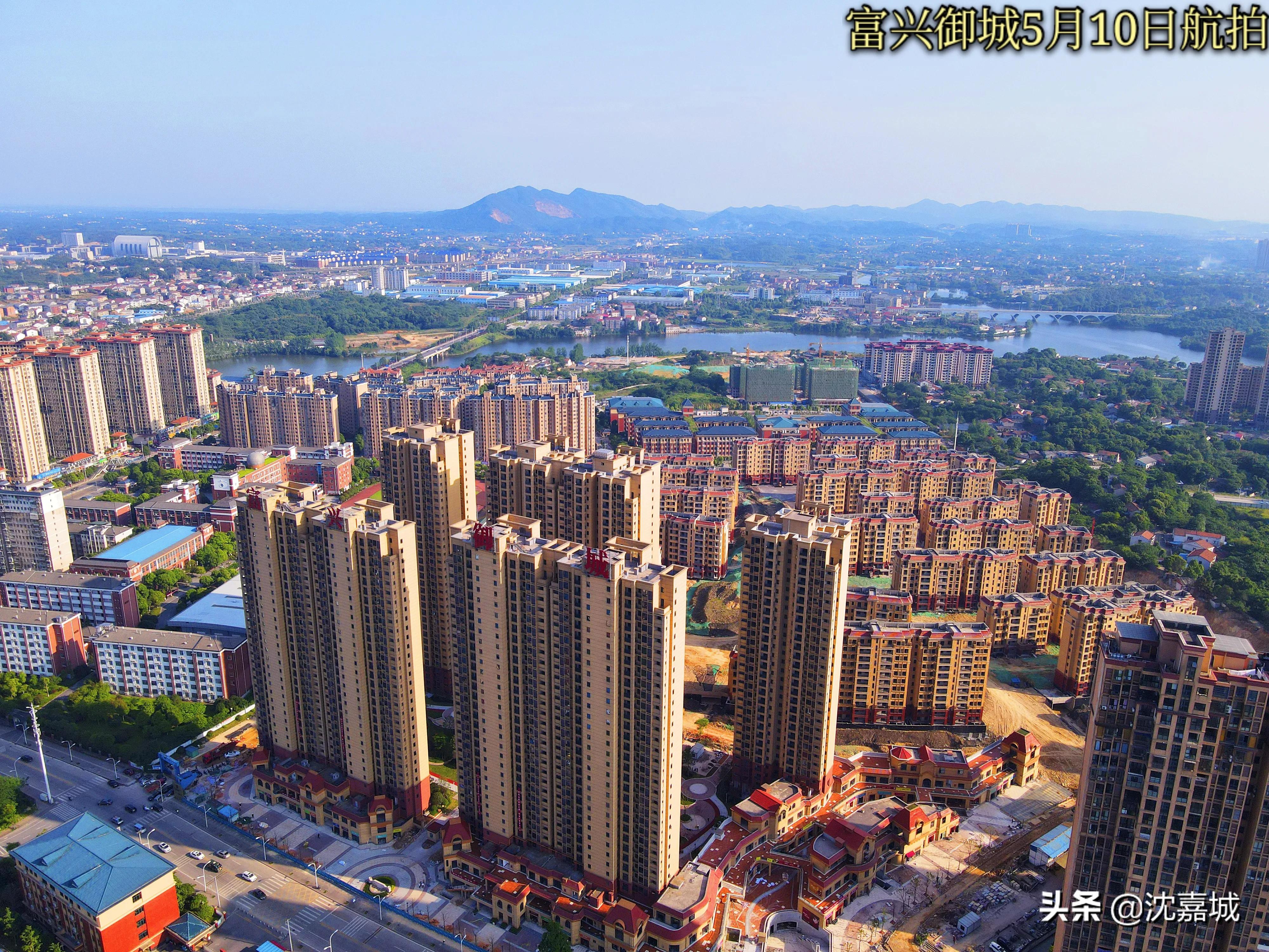 岳阳富兴御城最新消息,岳阳富兴御城洋房户型图