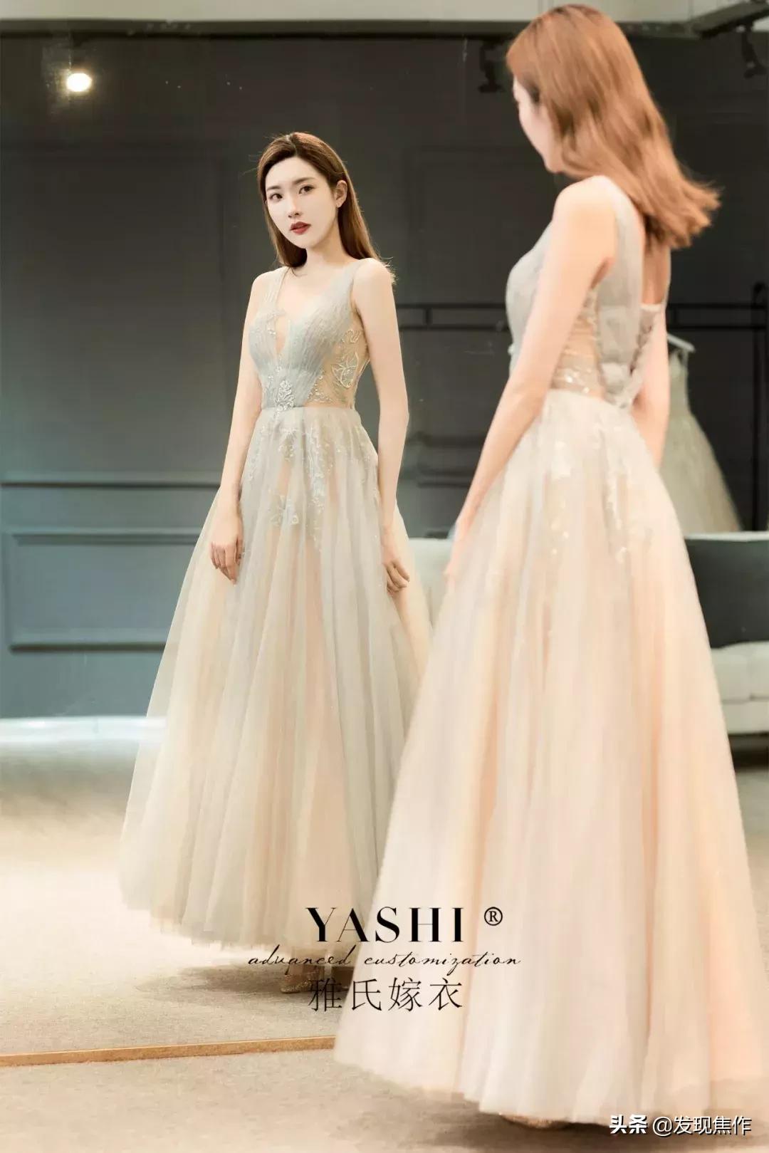 这家婚纱馆美到炸裂!整整3层超梦幻,更有大牌TF口红免费送