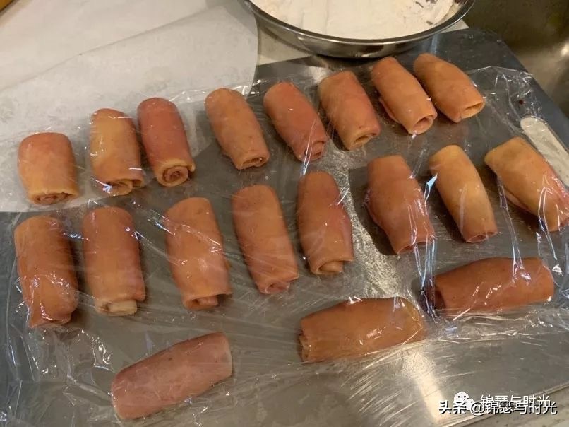 中式糕点枣花酥做法,带有枣泥的中式糕点