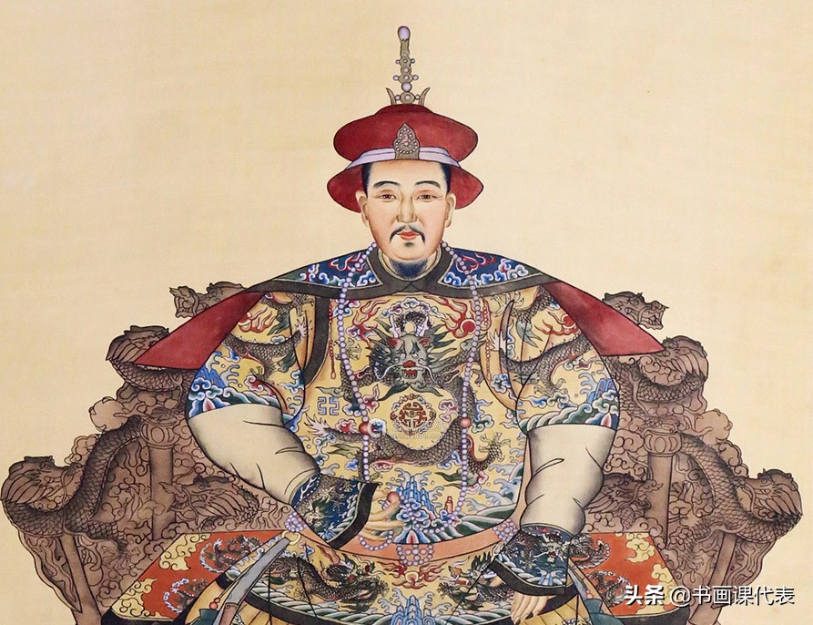 雍正皇帝御笔纸本书法,雍正行书精品欣赏