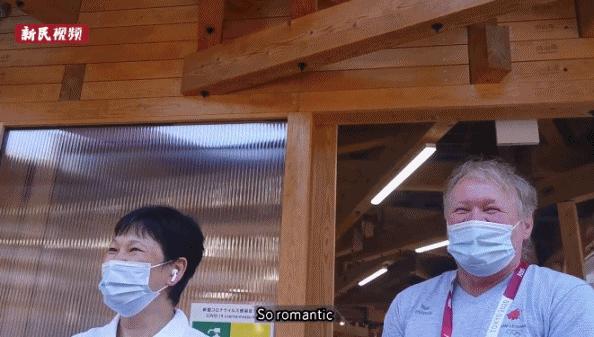 东京奥运会中国牛逼,东京奥运会上海大姨