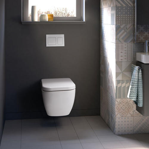 装修师傅说不会装壁挂马桶,壁挂式马桶为什么不需要抬高地面