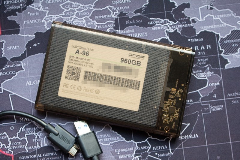 借尸还魂!用昂达A96SSD教你制作WintoGo盘,系统数据随身走