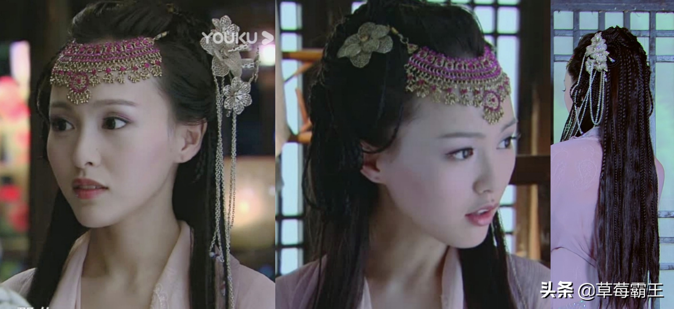 仙剑3最美四大女配,仙剑3哪个女主最好看